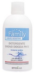 FDS009 DETERGENTE BAGNO DOCCIA PH 5
